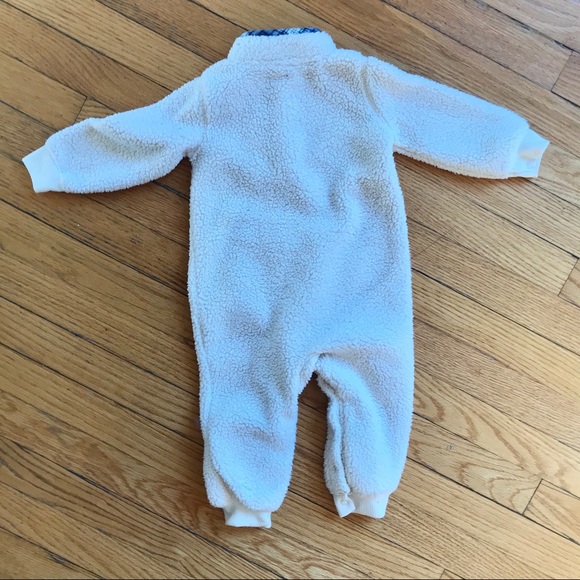Sherpa Fleece Onesie 12-18M - Picture 5 of 5
